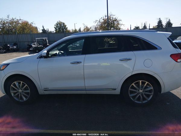 2017 KIA SORENTO 3.3L SXL — I117