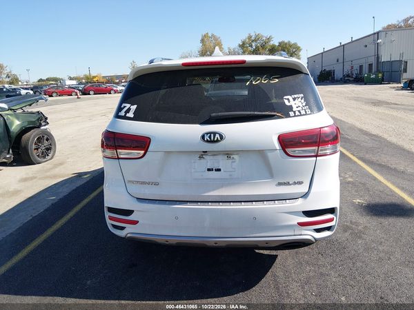 2017 KIA SORENTO 3.3L SXL — I119