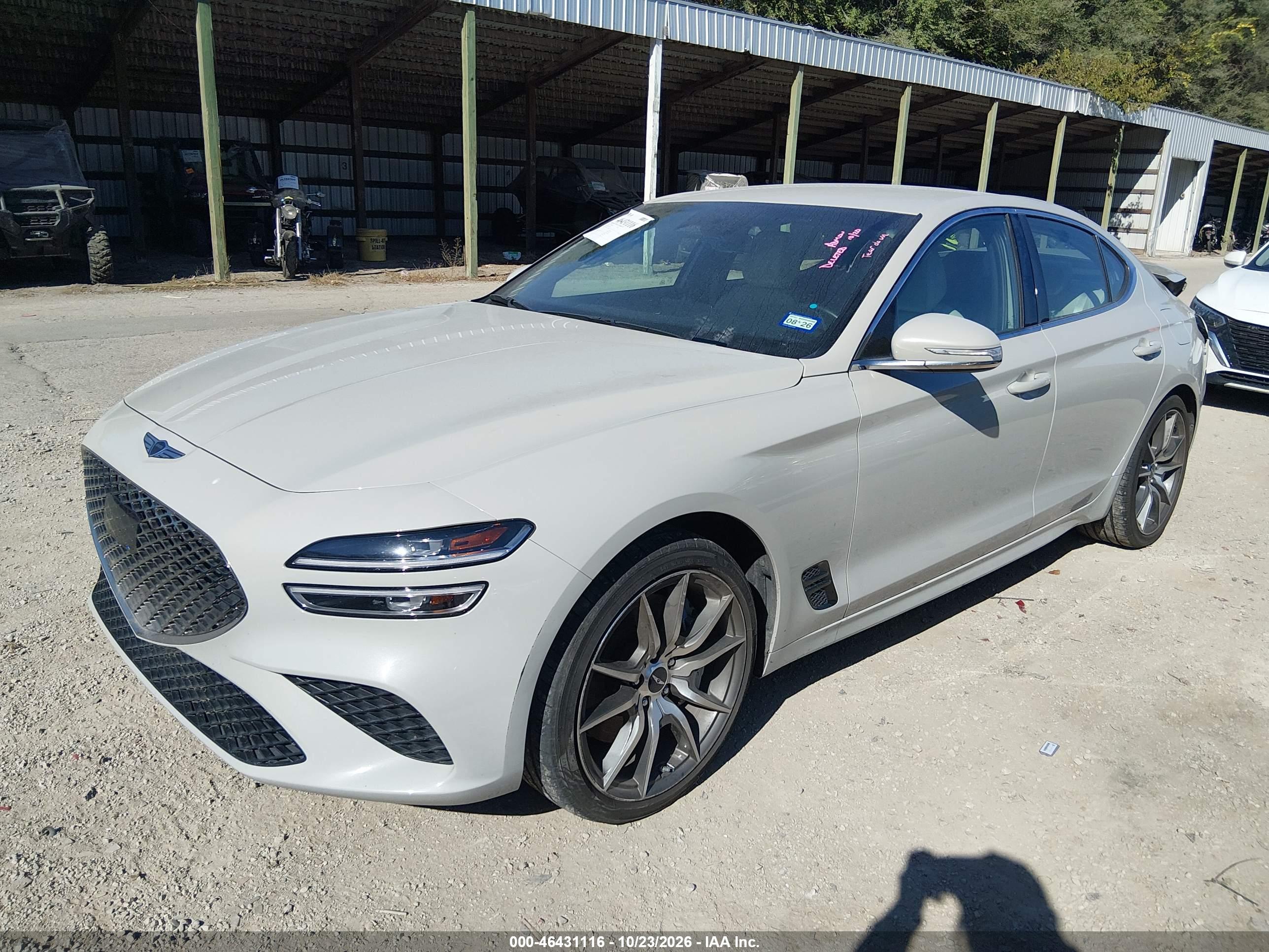2025 GENESIS G70 2.5T AWD — I2
