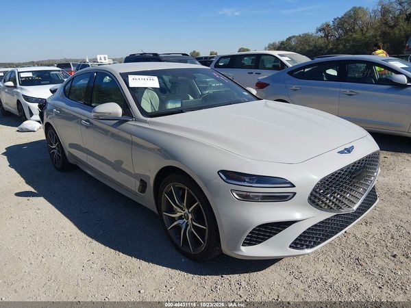 2025 GENESIS G70 2.5T AWD — I1