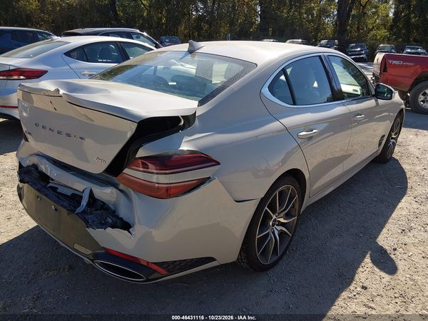 2025 GENESIS G70 2.5T AWD — I4
