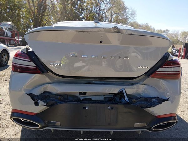 2025 GENESIS G70 2.5T AWD — I6