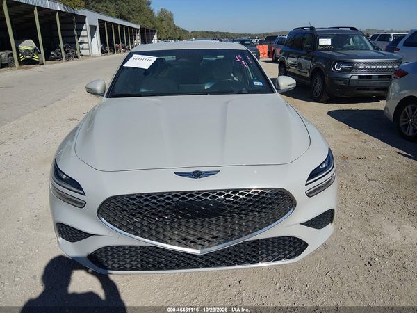 2025 GENESIS G70 2.5T AWD — I115