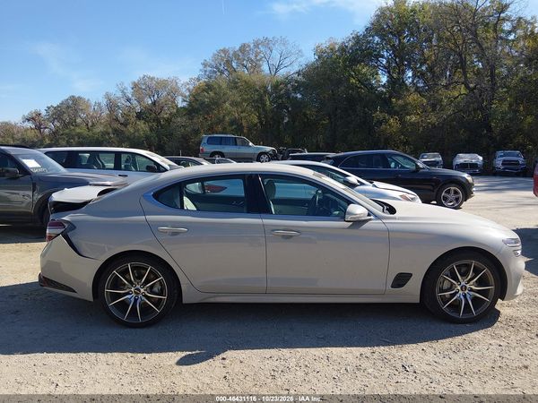 2025 GENESIS G70 2.5T AWD — I116
