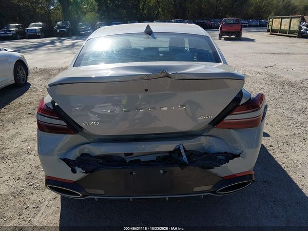 2025 GENESIS G70 2.5T AWD — I119