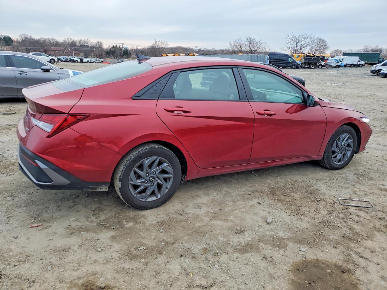 2024 HYUNDAI ELANTRA HYBRID Blue