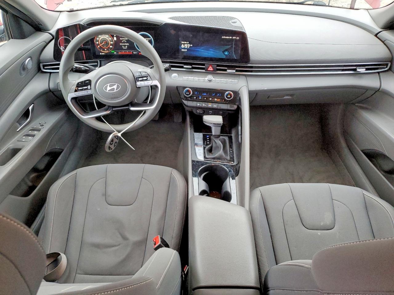 2024 HYUNDAI ELANTRA HYBRID Blue