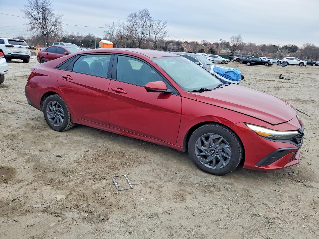 2024 HYUNDAI ELANTRA HYBRID Blue