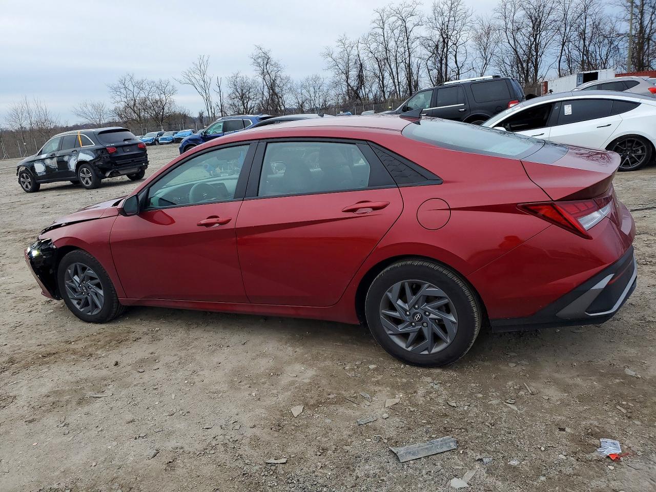 2024 HYUNDAI ELANTRA HYBRID Blue