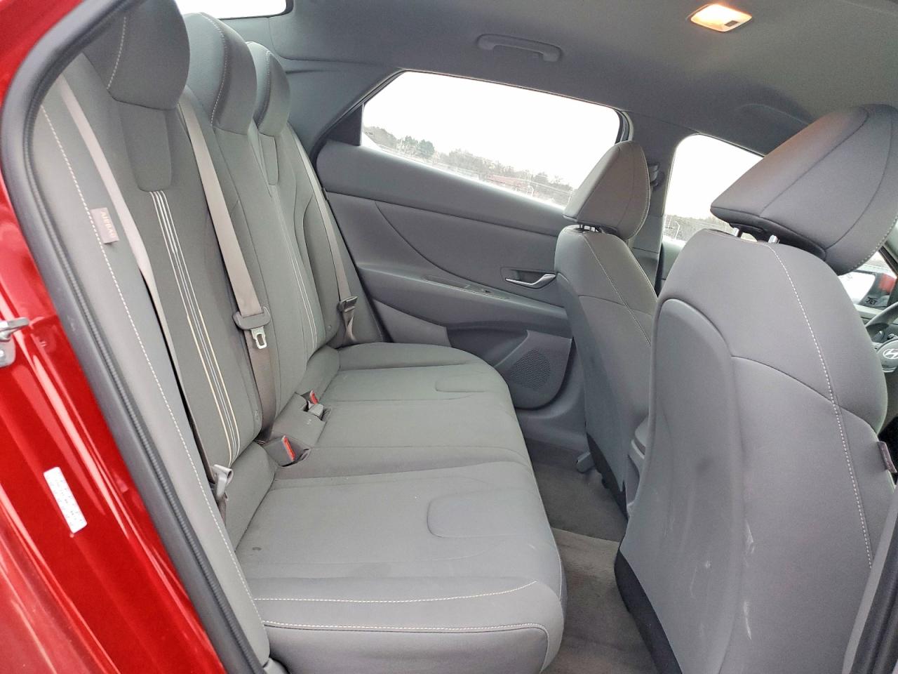 2024 HYUNDAI ELANTRA HYBRID Blue