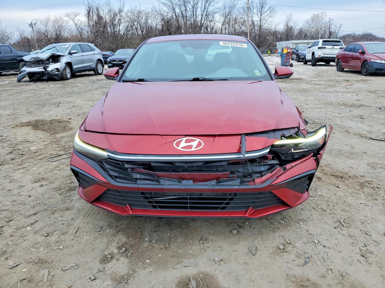 2024 HYUNDAI ELANTRA HYBRID Blue