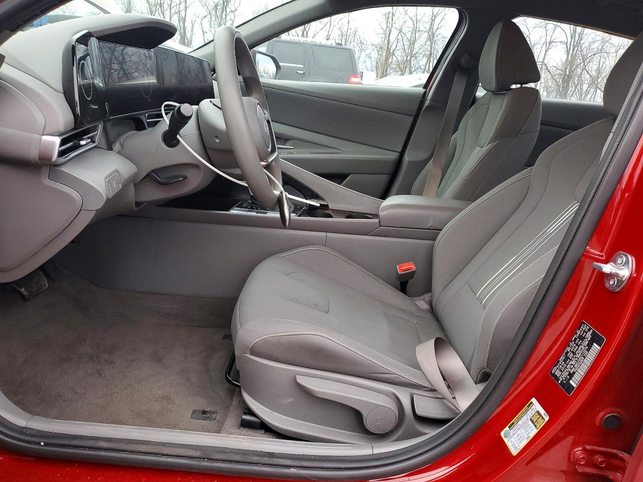 2024 HYUNDAI ELANTRA HYBRID Blue