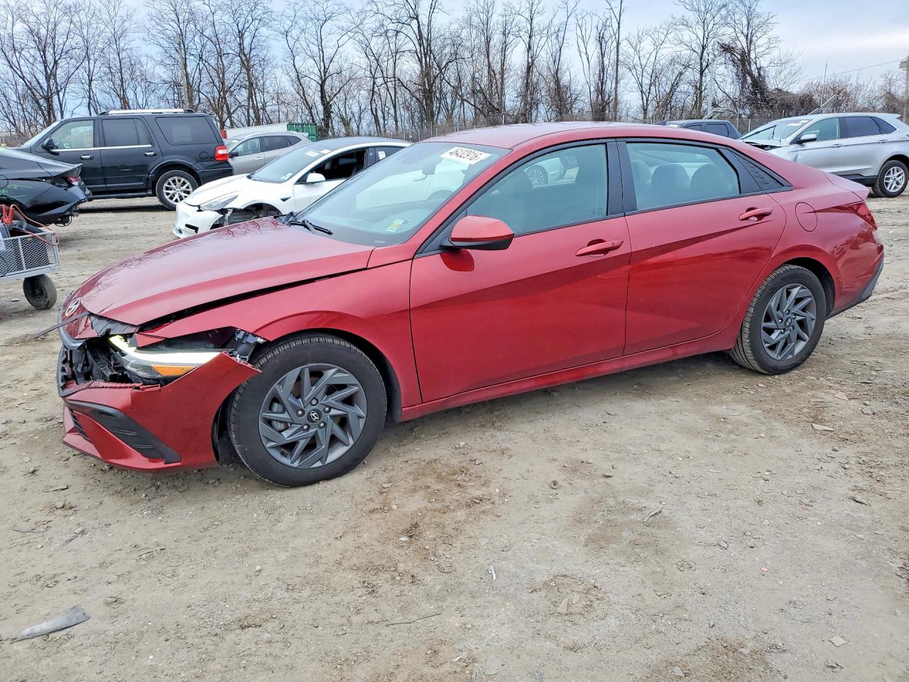 2024 HYUNDAI ELANTRA HYBRID Blue