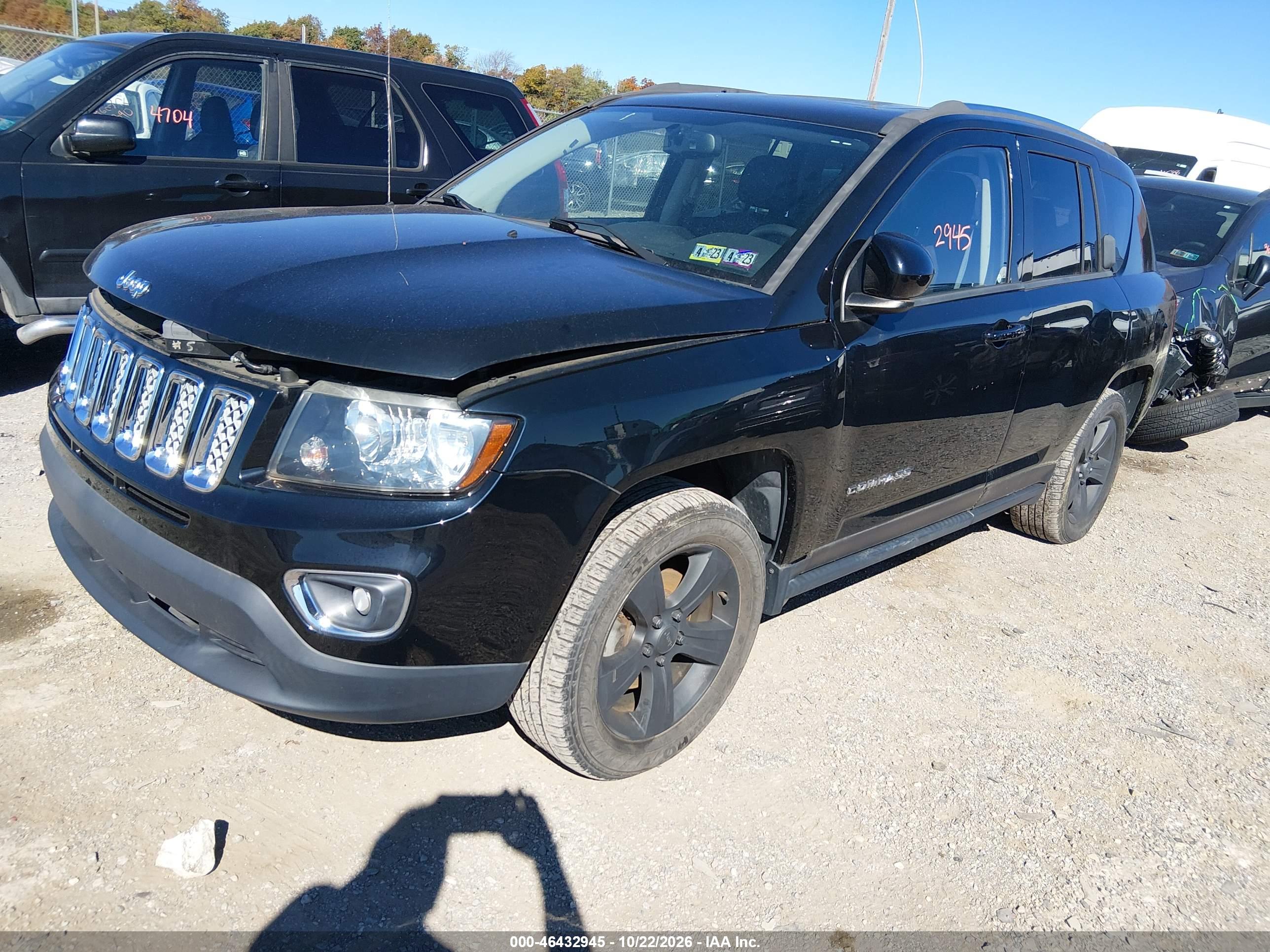 2017 JEEP COMPASS LATITUDE — I2