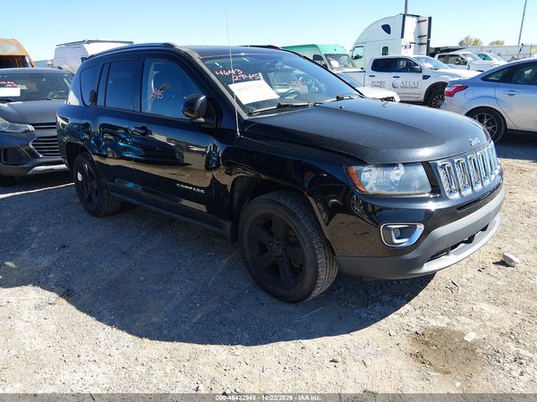 2017 JEEP COMPASS LATITUDE — I1