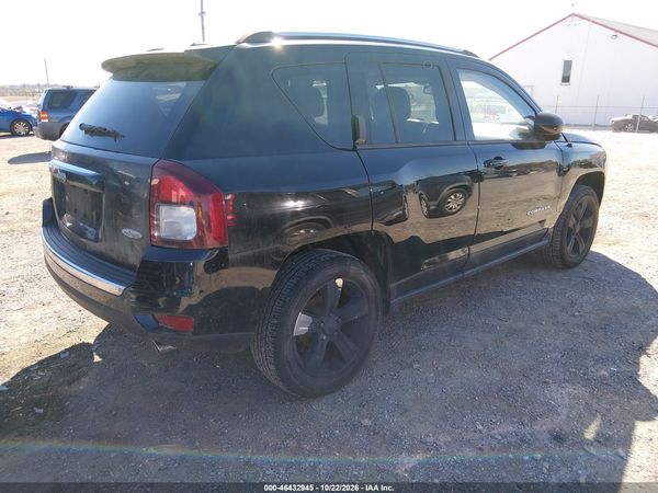2017 JEEP COMPASS LATITUDE — I4