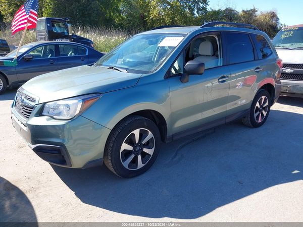 2018 SUBARU FORESTER 2.5I — I2