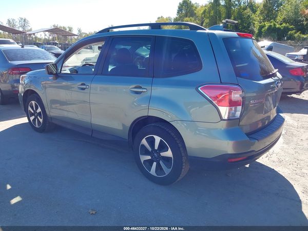 2018 SUBARU FORESTER 2.5I — I3