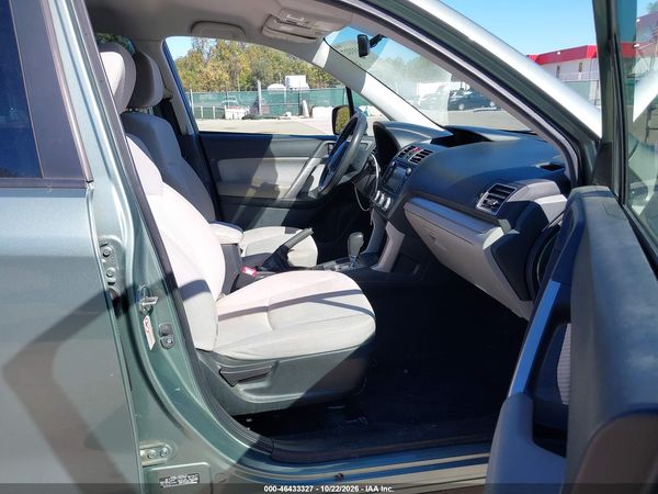 2018 SUBARU FORESTER 2.5I — I5