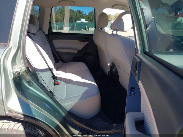 2018 SUBARU FORESTER 2.5I — I8