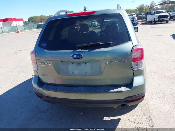 2018 SUBARU FORESTER 2.5I — I119