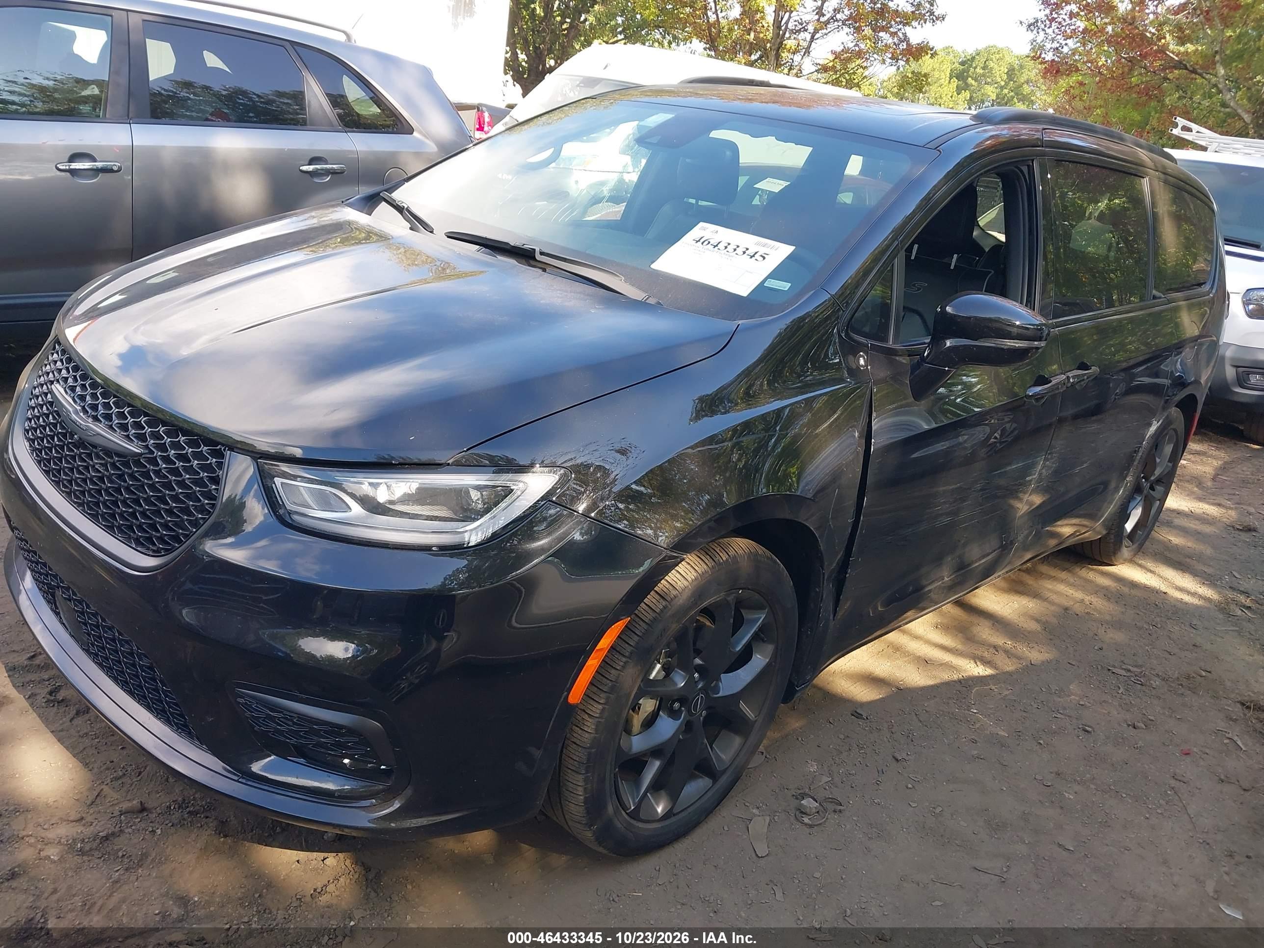 2026 CHRYSLER PACIFICA LIMITED — I2