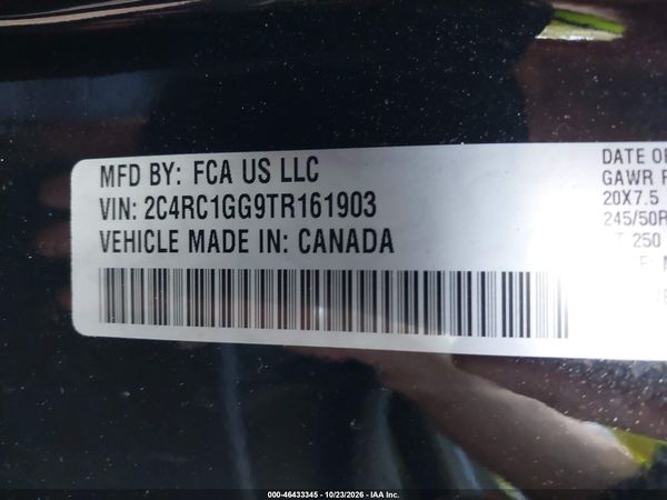 2026 CHRYSLER PACIFICA LIMITED — I9