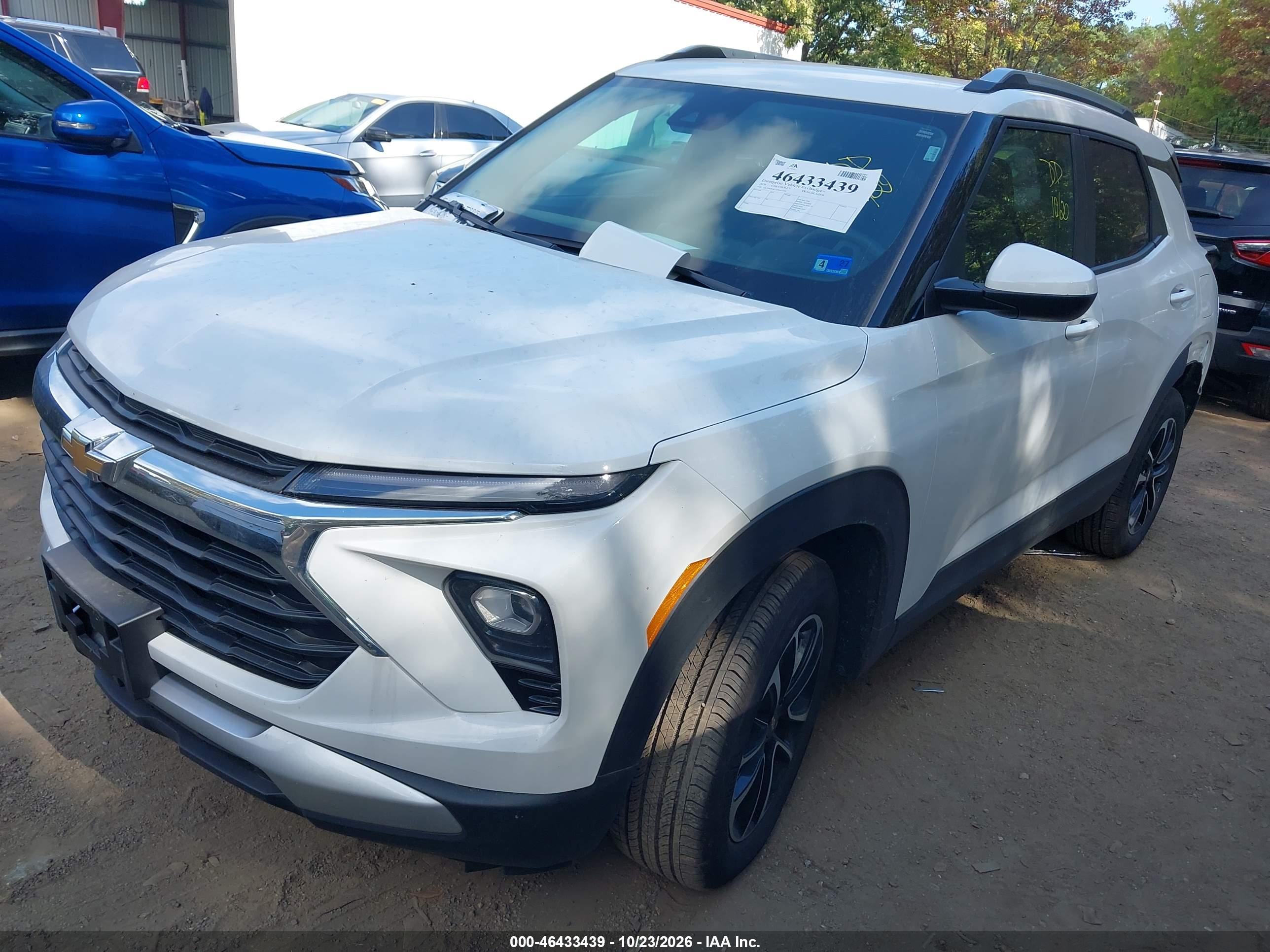 2026 CHEVROLET TRAILBLAZER LT — I2
