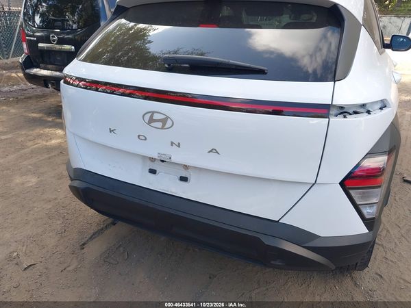 2025 HYUNDAI KONA SEL — I6