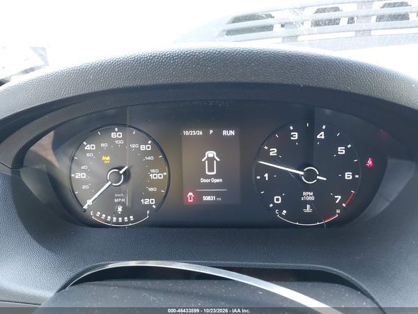 2025 RAM PROMASTER 2500 2500 HIGH — I7