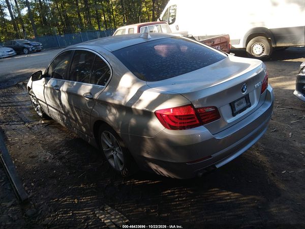 2012 BMW 528 I — I3