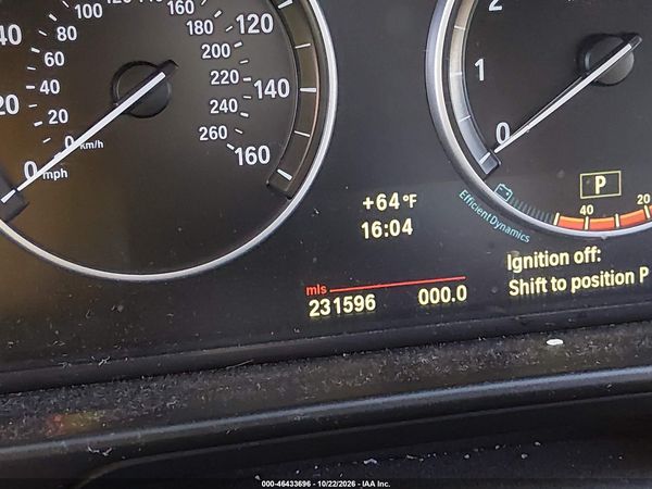 2012 BMW 528 I — I7