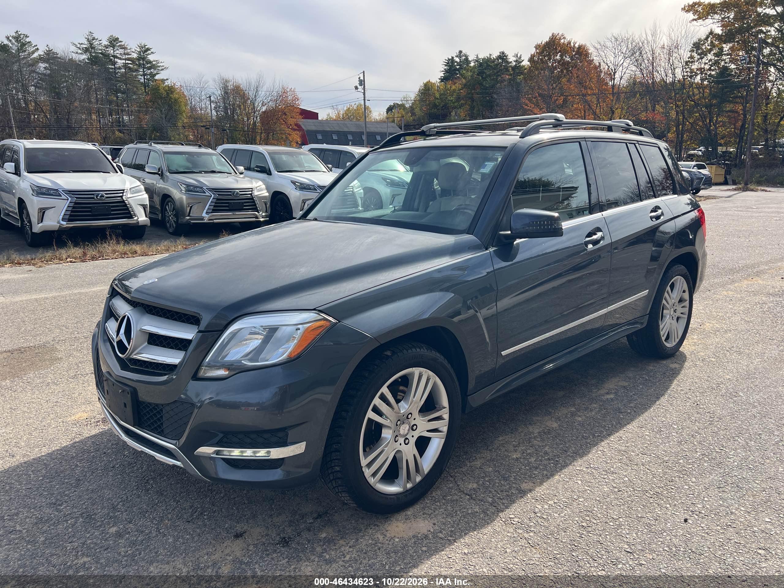 2013 MERCEDES-BENZ GLK 350 4MATIC — I2