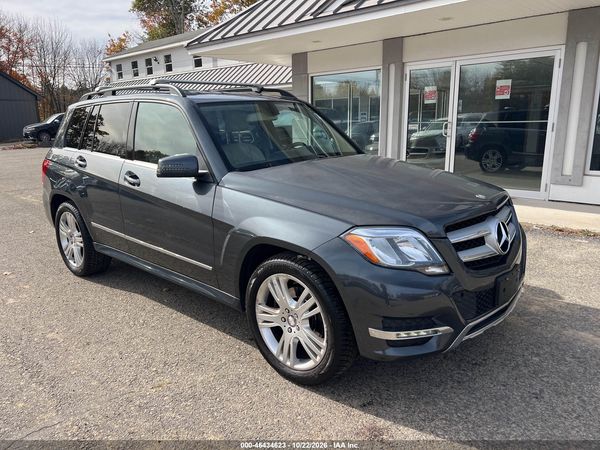 2013 MERCEDES-BENZ GLK 350 4MATIC — I1