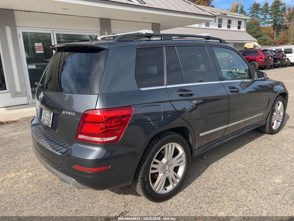 2013 MERCEDES-BENZ GLK 350 4MATIC — I4