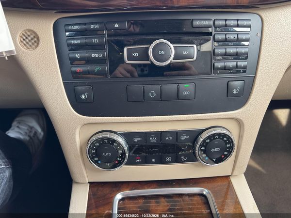 2013 MERCEDES-BENZ GLK 350 4MATIC — I6