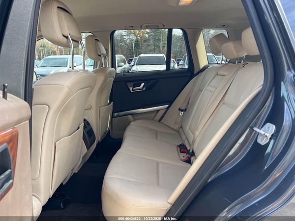 2013 MERCEDES-BENZ GLK 350 4MATIC — I8