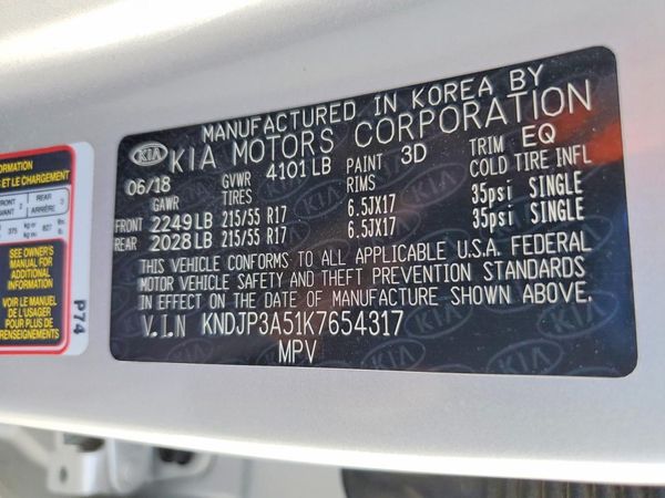 2019 KIA SOUL Plus