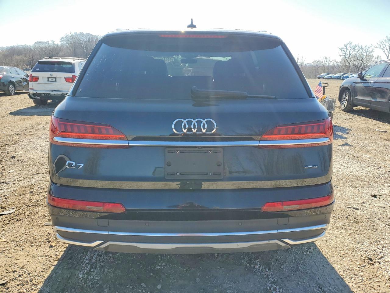 2023 AUDI Q7 quattro Premium Plus