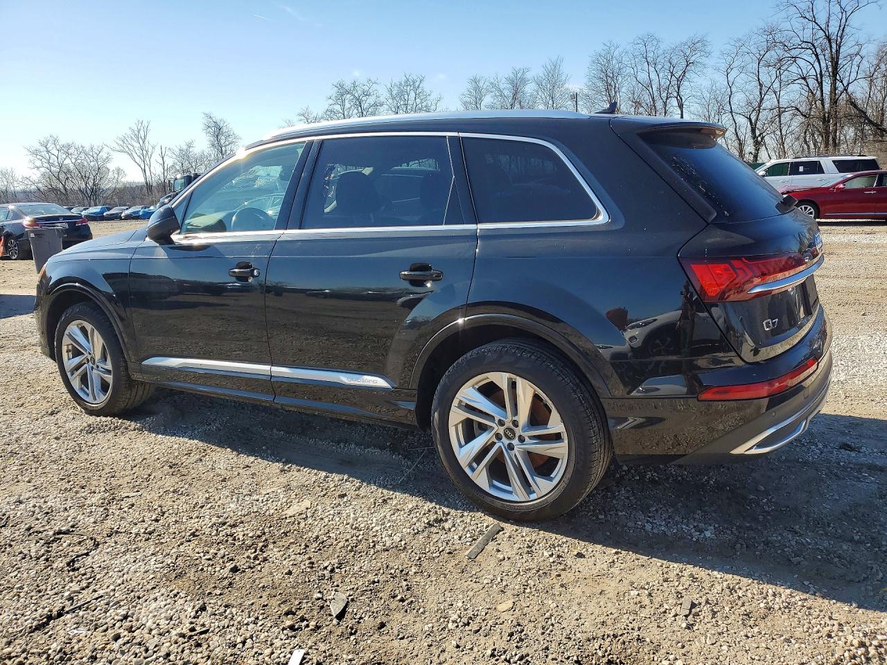 2023 AUDI Q7 quattro Premium Plus