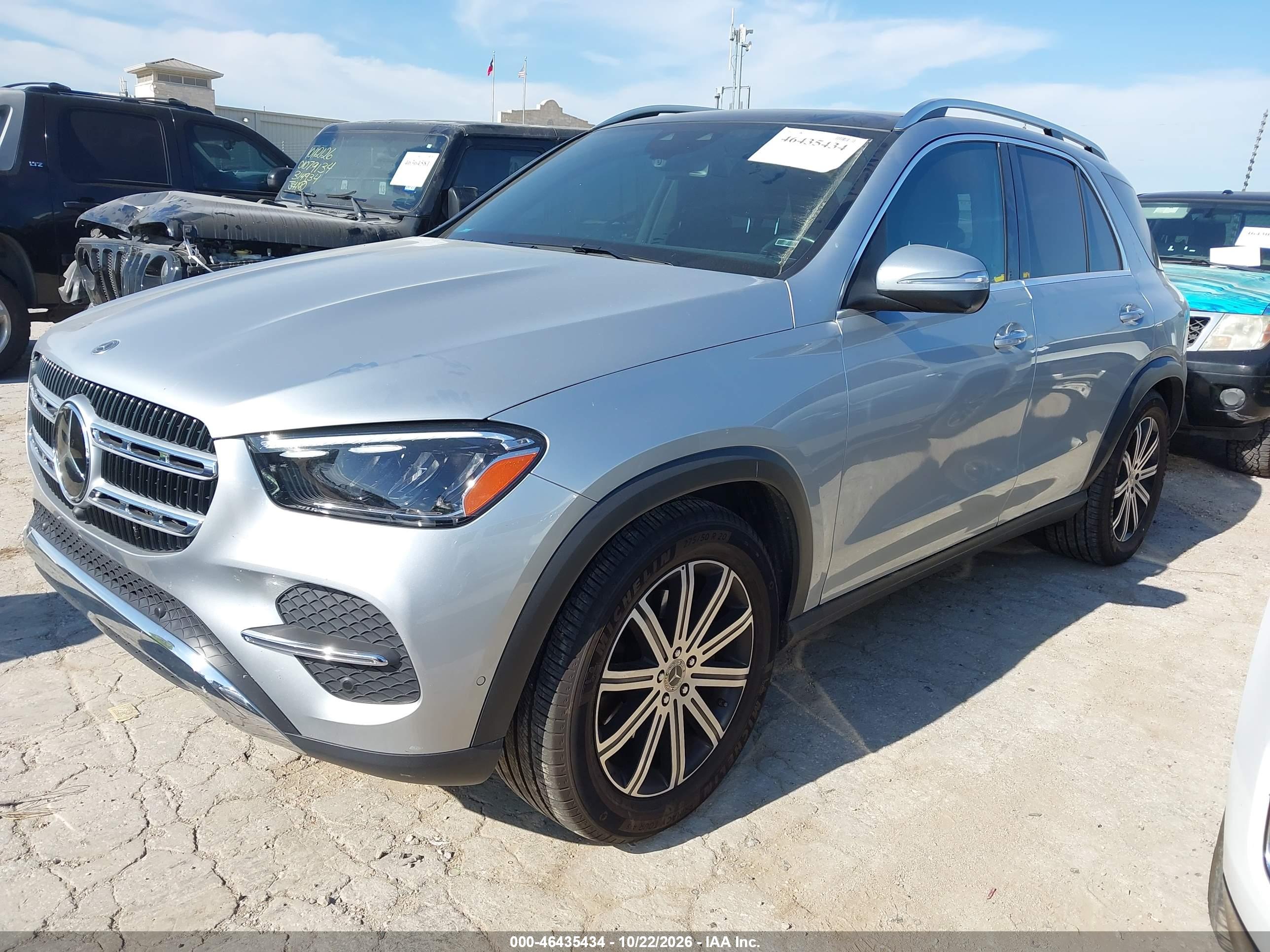 2026 MERCEDES-BENZ GLE 350 4MATIC — I2