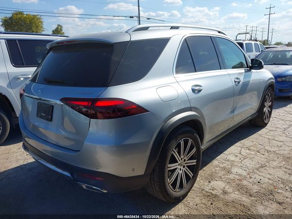 2026 MERCEDES-BENZ GLE 350 4MATIC — I4