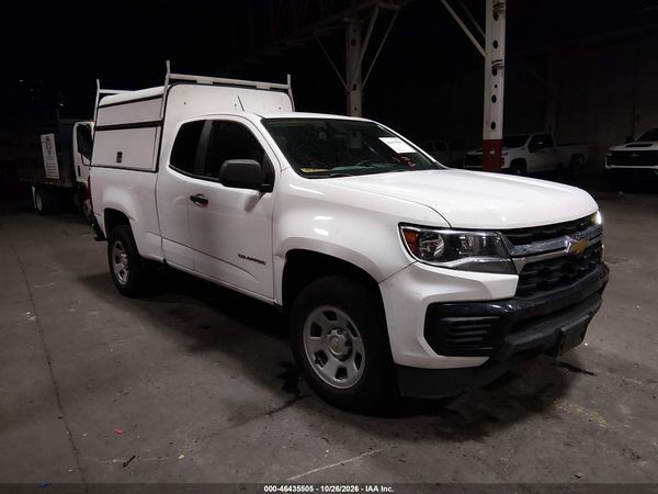 2022 CHEVROLET COLORADO 2WD  LONG BOX WT — I1