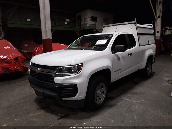 2022 CHEVROLET COLORADO 2WD  LONG BOX WT — I2