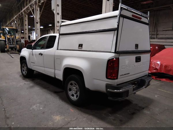 2022 CHEVROLET COLORADO 2WD  LONG BOX WT — I3