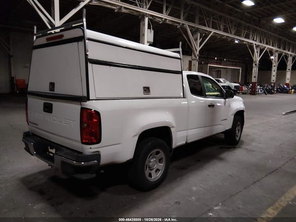 2022 CHEVROLET COLORADO 2WD  LONG BOX WT — I4