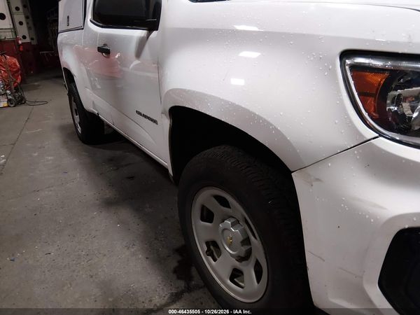 2022 CHEVROLET COLORADO 2WD  LONG BOX WT — I6