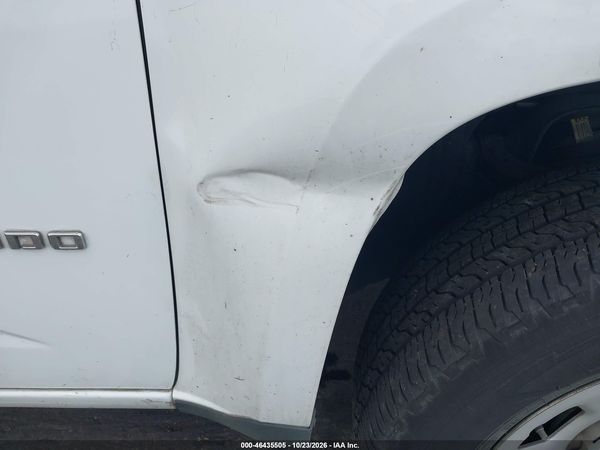2022 CHEVROLET COLORADO 2WD  LONG BOX WT — I71