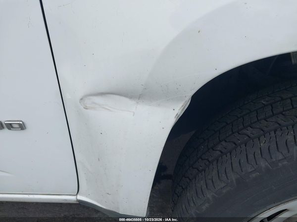 2022 CHEVROLET COLORADO 2WD  LONG BOX WT — I75