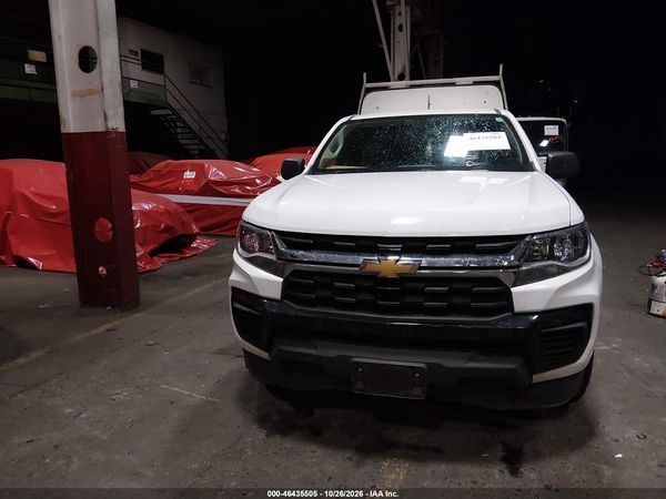 2022 CHEVROLET COLORADO 2WD  LONG BOX WT — I115